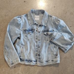 Light Blue Denim Jacket